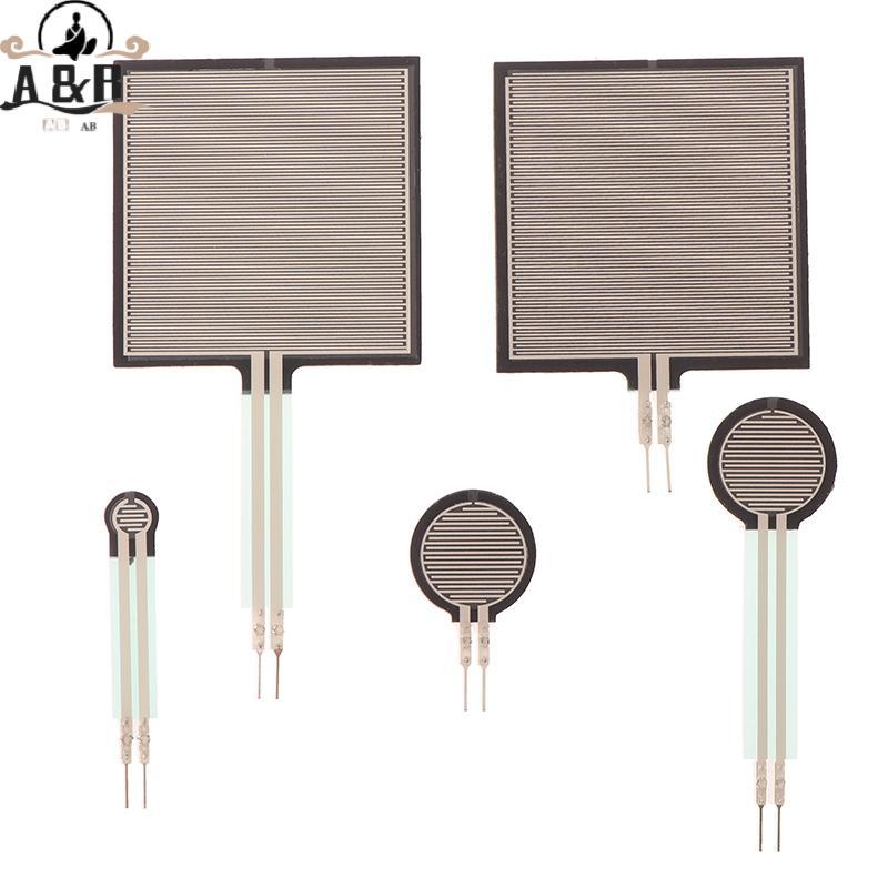 [A&B] FSR400 FSR402 FSR406 Force Sensitive Resistor 0.5 นิ้วสําหรับตัวต้านทานการตรวจจับบังคับ patibl
