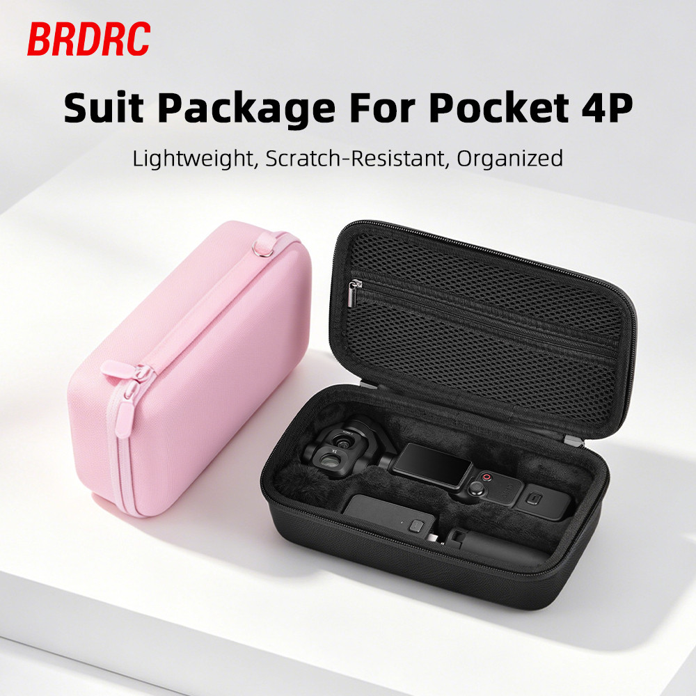 สําหรับกระเป๋าเก็บชุดรอบด้าน DJI OSMO POCKET 4P, กล่องโท้ต, กระเป๋าป้องกันแบบพกพา, อุปกรณ์เสริมกระเป๋าเดินทาง