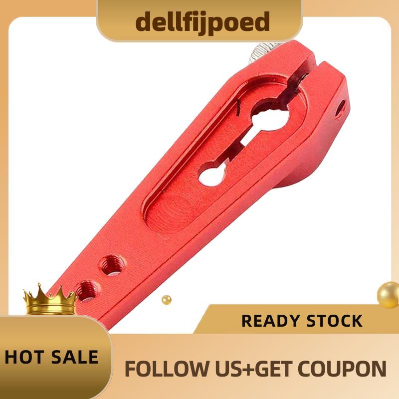 dellfijpoedMetal 25T Servo Arm Horn ขยายพวงมาลัยสําหรับ RC รถสําหรับ RC เครื่องบิน Servo Swing Arm อ