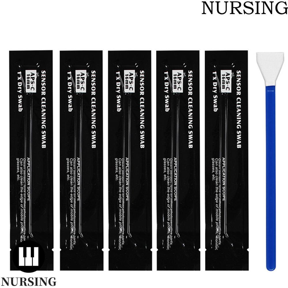 NURSING ชุดทําความสะอาดกล้อง 24 มม.เซ็นเซอร์ DSLR APS-C CMOS Sensor CCD Sensor สําหรับแปรงทําความสะอาดเลนส์กล้อง