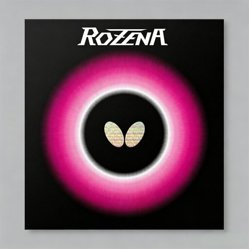 เวอร์ชั่นญี่ปุ่นผีเสื้อ ROZENA ROZENA Rose ฝาครอบยางเวอร์ชั่นญี่ปุ่นยาง ROZENA