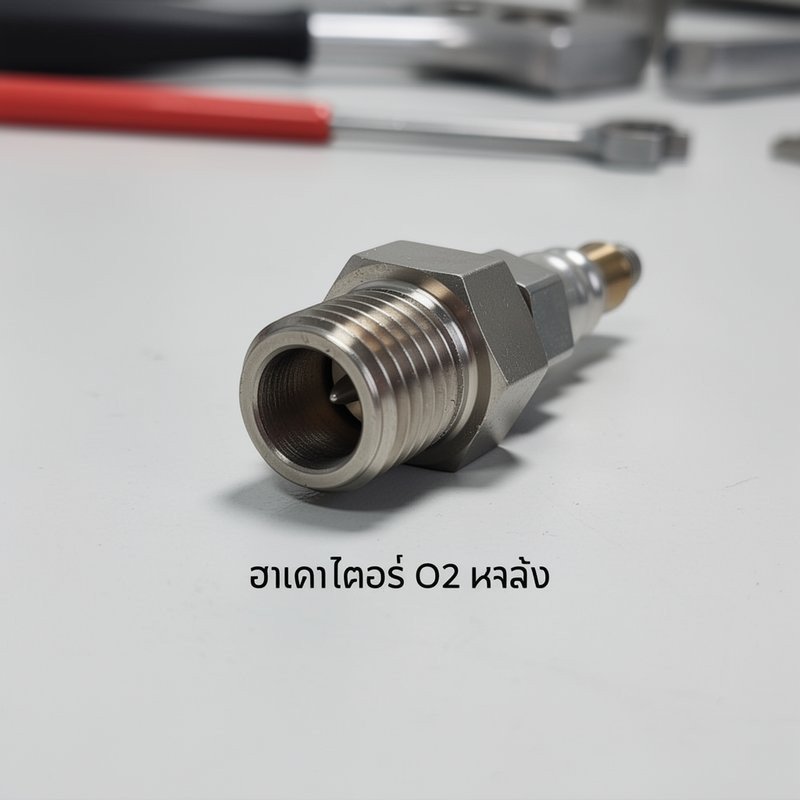 Mishilei محول حساس الأكسجين Mini Catalyst ستانلس 304 — صورة 6