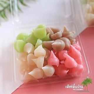อาลัวชาววัง 4 สี อาลัวกะทิสด อาลัวเพชรบุรี บรรจุถุง/กระปุก/กล่อง 200 / 500 กรัม / 1 กก 💝《เจ》