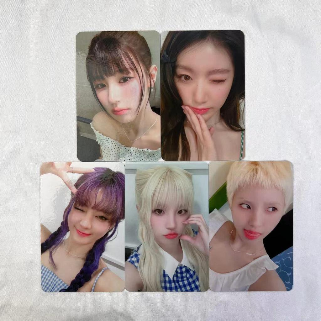 ไอดอลหญิงวงไอดอลเกิร์ลส์ (I-DLE) มินิอัลบั้มที่ 8 การ์ดขนาดเล็ก MUVVE5.0 การ์ดนำโชค MUVVE5.0