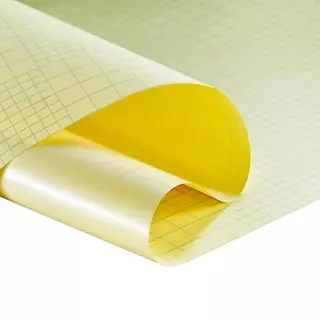 ฟิล์มเคลือบเย็น ฟิล์มเคลือบด้านหลังเหลือง Yellow Matte YL-Glossy Laminating Film สินค้าราคาส่ง