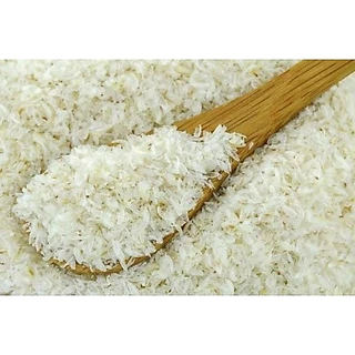 ไซเลียมฮัสก์ White Psyllium Husk 100% ไฟเบอร์ธรรมชาติ ช่วยขับถ่าย คีโต คุมอาหาร 100g (New Package]