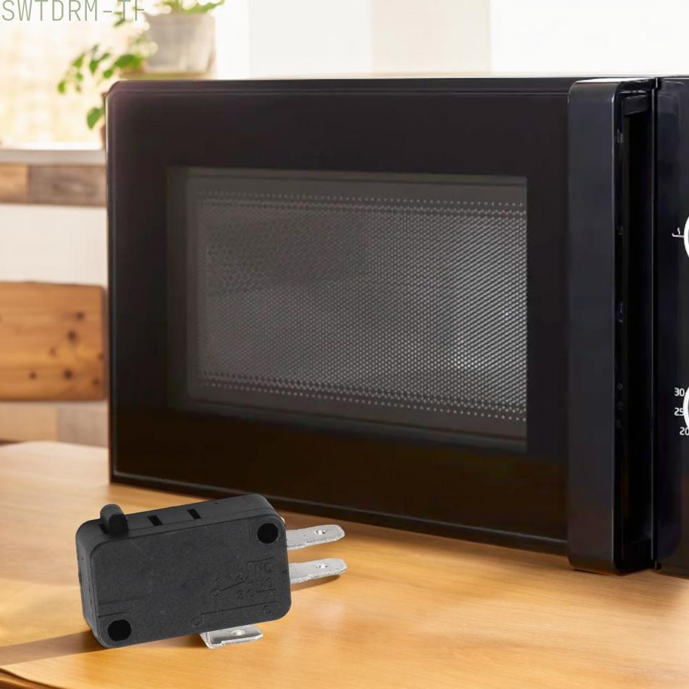 【SWTDRM】Miniature Switch Buttons 2 Pin 3 Pin for Fridges Microwaves Rice Cooker Controls