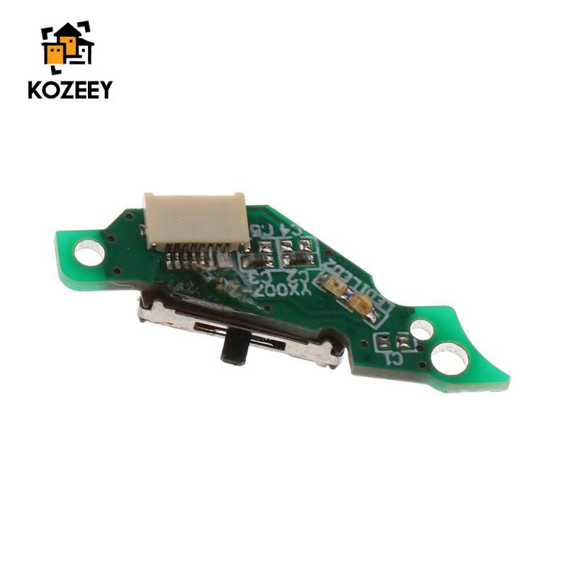 [KOZEEY] อะไหล่เปลี่ยนแผ่นสวิตช์ซ่อมเปิด / ปิดสําหรับเครื่องมือ Psp2000