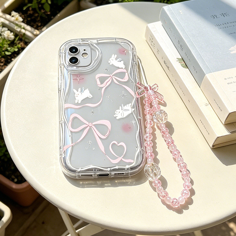 Bowknot กระต่ายดอกไม้ Tulip Star สําหรับ Realme C100X C100i C100 8 7 6 5 Pro C2 C21Y C25Y C15 C12 C2
