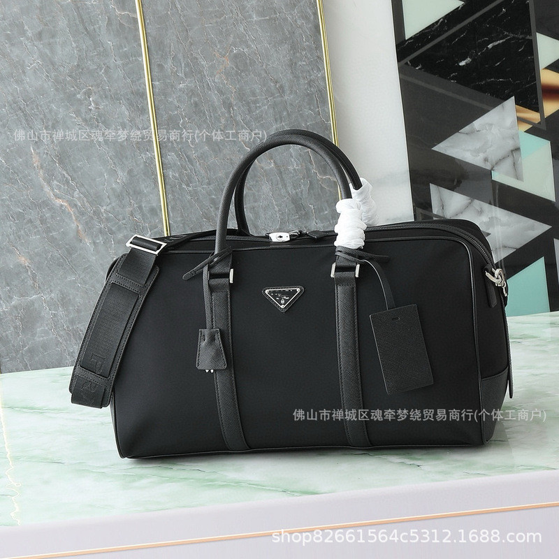 P Lada Unisex Same Home Parachute กระเป๋าถือไหล่กระเป๋า Crossbody กระเป๋าเดินทางความจุขนาดใหญ่
