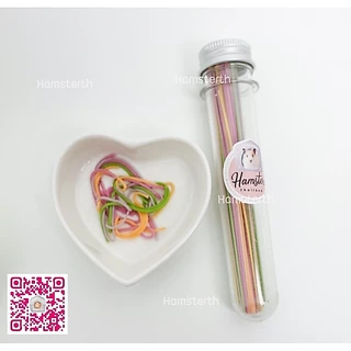 [Hamsterthailand] ชุดทำสปาเก็ตตี้ DIY ขนม สปาเกตตี แฮมสเตอร์ ซุป ซุปฟักทอง ซุปมันม่วง อาหารเสริม