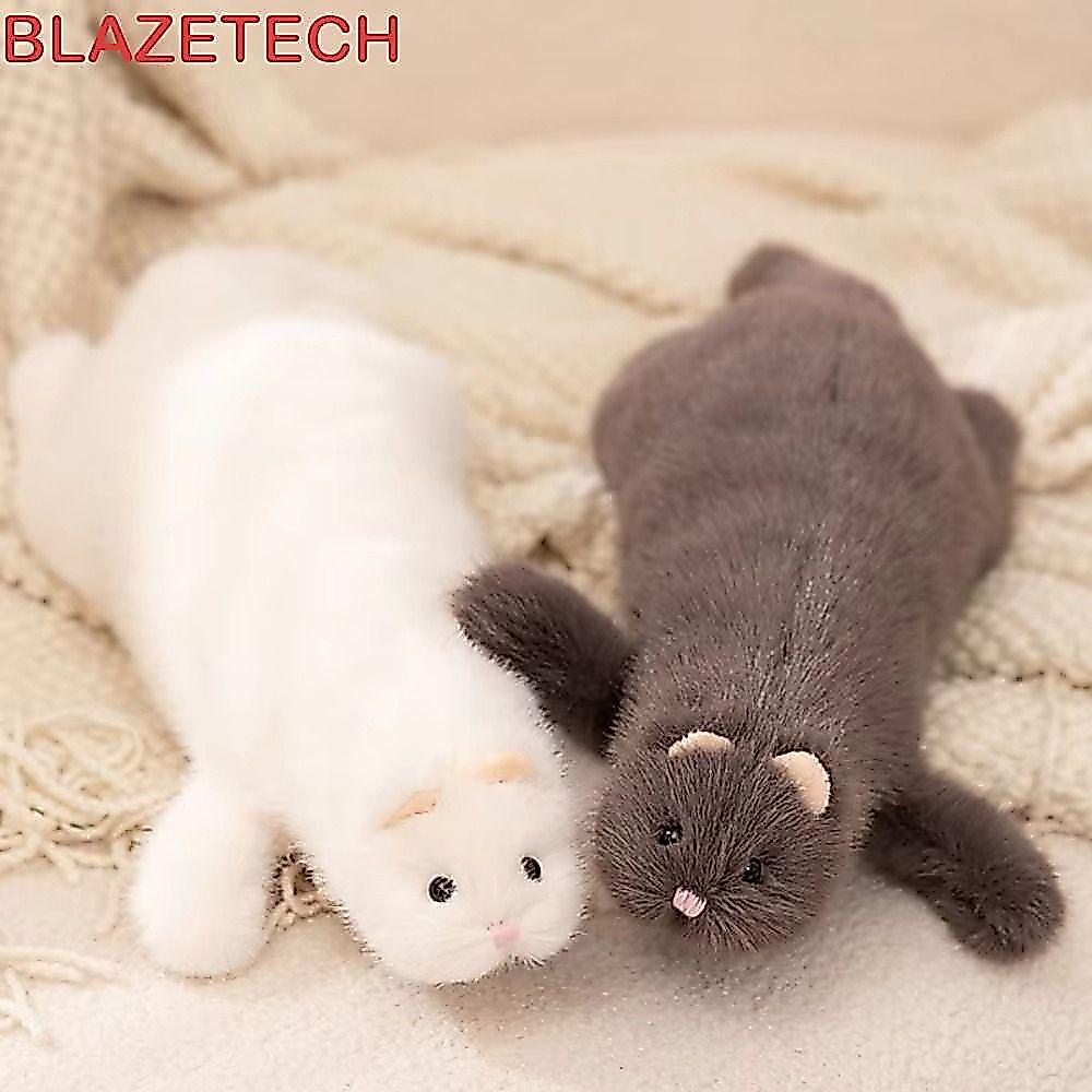 BLAZETECH ตุ๊กตา Ferret ตุ๊กตาของเล่น, ลักษณะเหมือนจริงออกแบบ Ferret ของเล่น น่ารักนุ่ม Fluffy 47 ซม