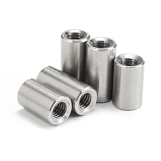 หมุดพิน ปิ๊น สลัก แกนเดือย สแตนเลส 304 เกลียวใน dia. 4 5 6 mm. / Internal Threaded Dowel Pins SUS304