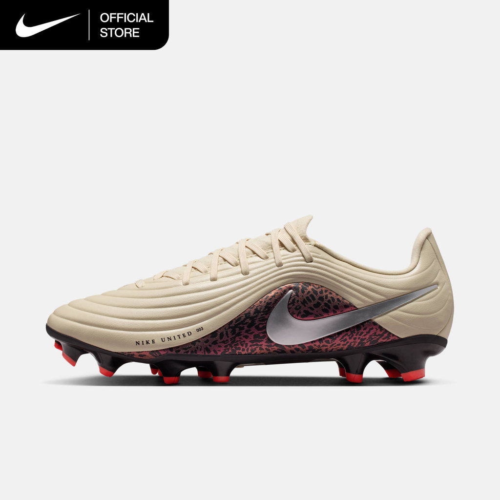 Nike Men's United Tiempo Maestro Academy Multi-Ground Low-Top Soccer Cleats Shoes - Fossil [IO8461-201]