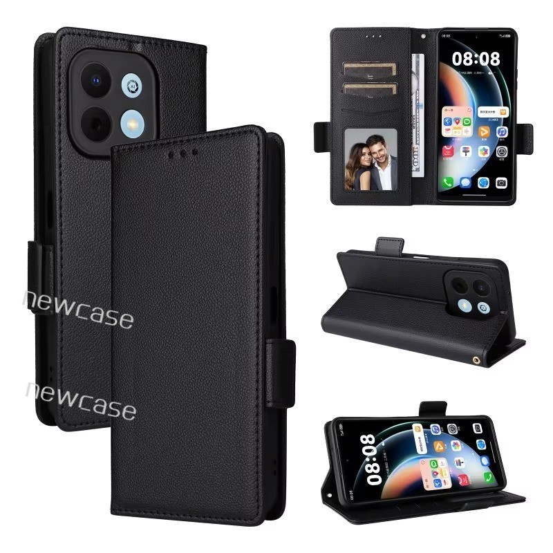 Flip หนังสําหรับ Huawei nova Y74 Y73 4G 2026 Nova Y 74 73 NovaY74 NovaY73 ปลอกช่องใส่การ์ดกระเป๋าสตา