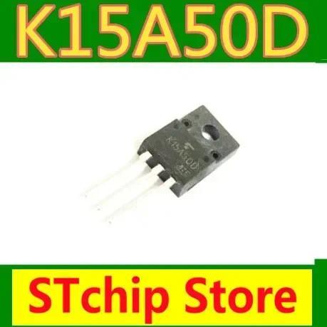 20pcs TK15A50D ใหม่และ TO-220 15A50 LCD Field Effect Tube TO220 K15A50D