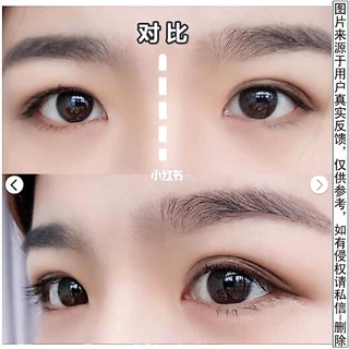 GTRmallshop CCW1831 (ร้านไทย) สติกเกอร์ตา2ชั้น ไร้รอย สีผิวธรรมชาติติดทนกันน้ำ(อุปกรณ์แต่งหน้า)