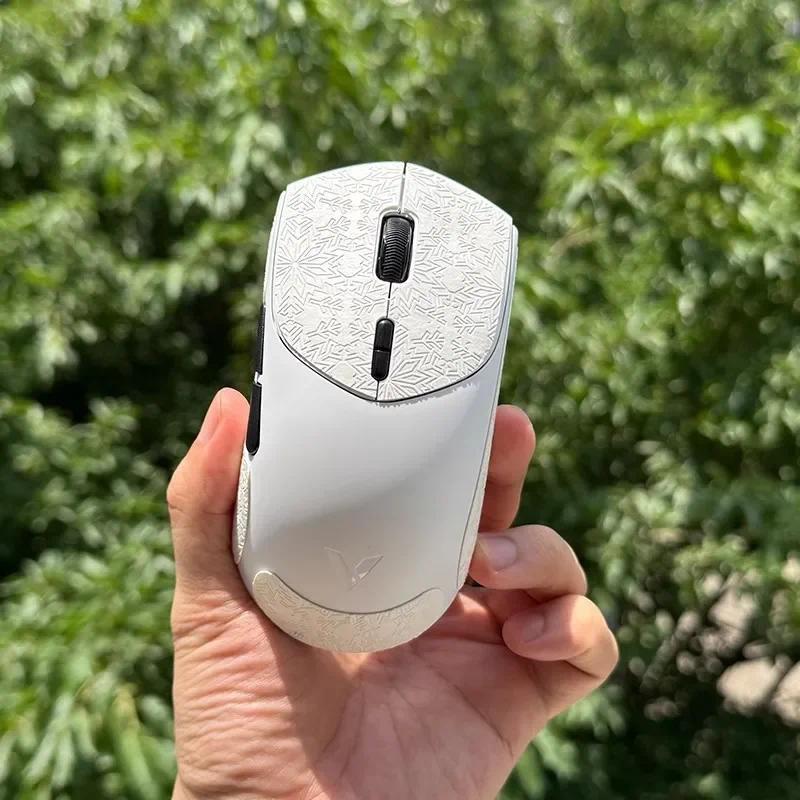 1 ชุด Meow Gaming Ultraglide เมาส์สติกเกอร์กันลื่นสําหรับ RAPOO VT7 2nd Generation/ VT7 MAX ลื่นเทปป