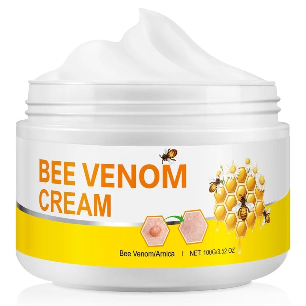 A rbc Bee Venom Cream for Face & Body – Hydrating Moisturizing Cream for Dry Skin, ing Lotion 3.52 o