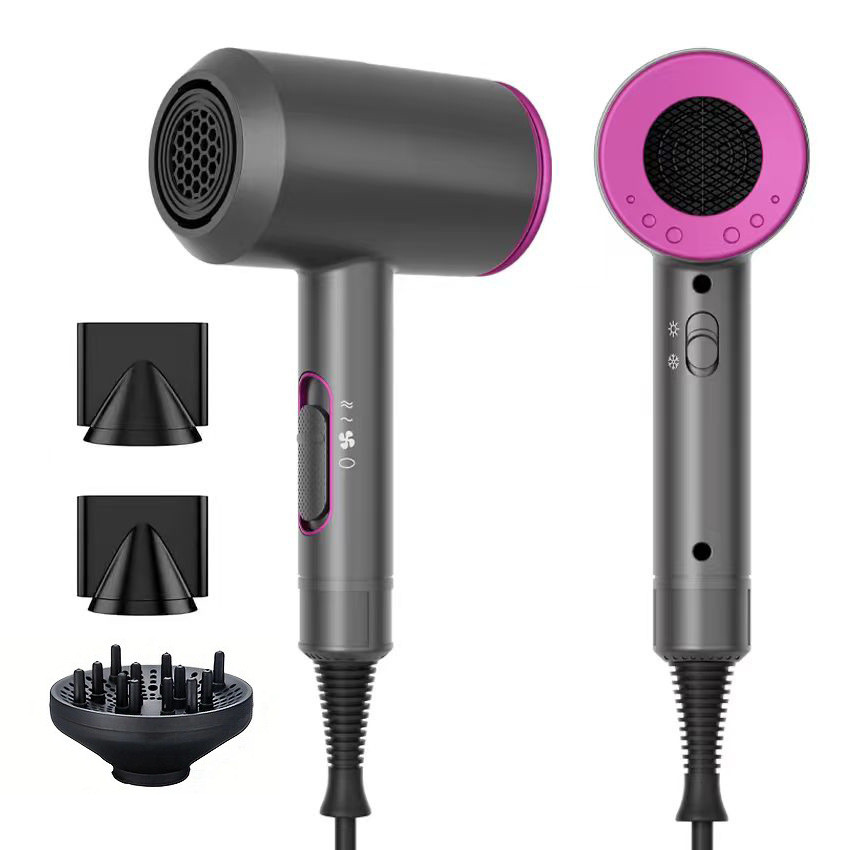 hairdryer Hair dryer, electric hair dryer, negative ion hair dryer that does not damage hair, high-p