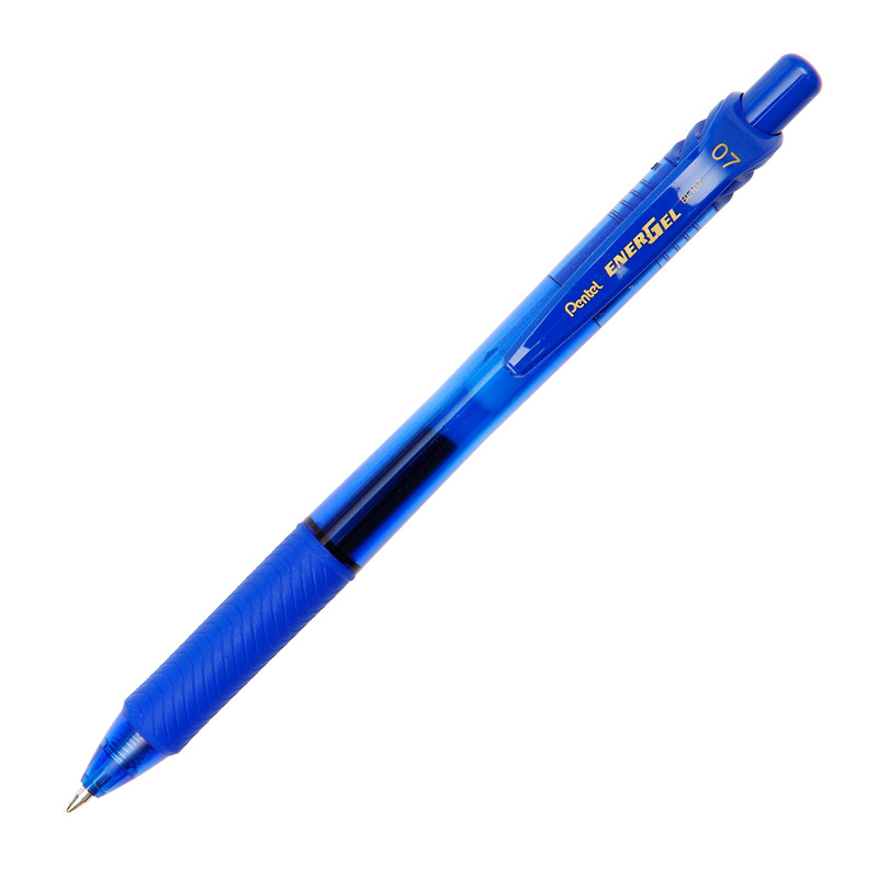PENTEL ปากกาหมึกเจล รุ่น BL107-CX สีน้ำเงิน ขนาด 0.7 มม.