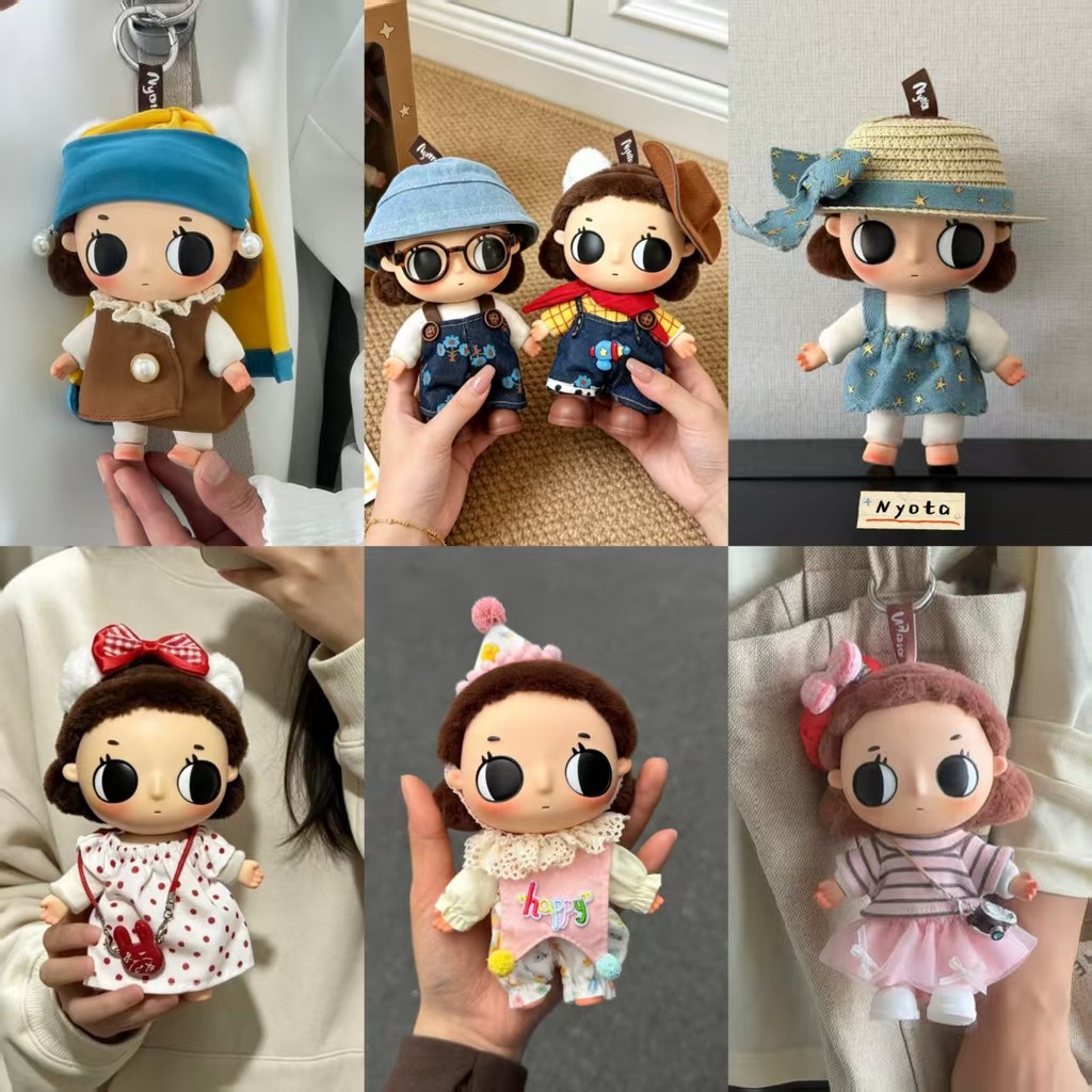 สําหรับเสื้อผ้าตุ๊กตาซีรีส์ Nyota Tiny Moments คอลเลกชันน่ารัก V1 V2