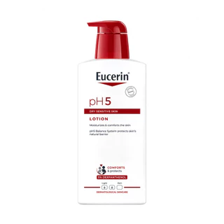 Eucerin pH5 Dry Sensitive Skin Lotion 400ml丨ยูเซอริน โลชั่นบำรุงผิวกาย สำหรับผิวแห้งและผิวบอบบางแพ้ง่าย