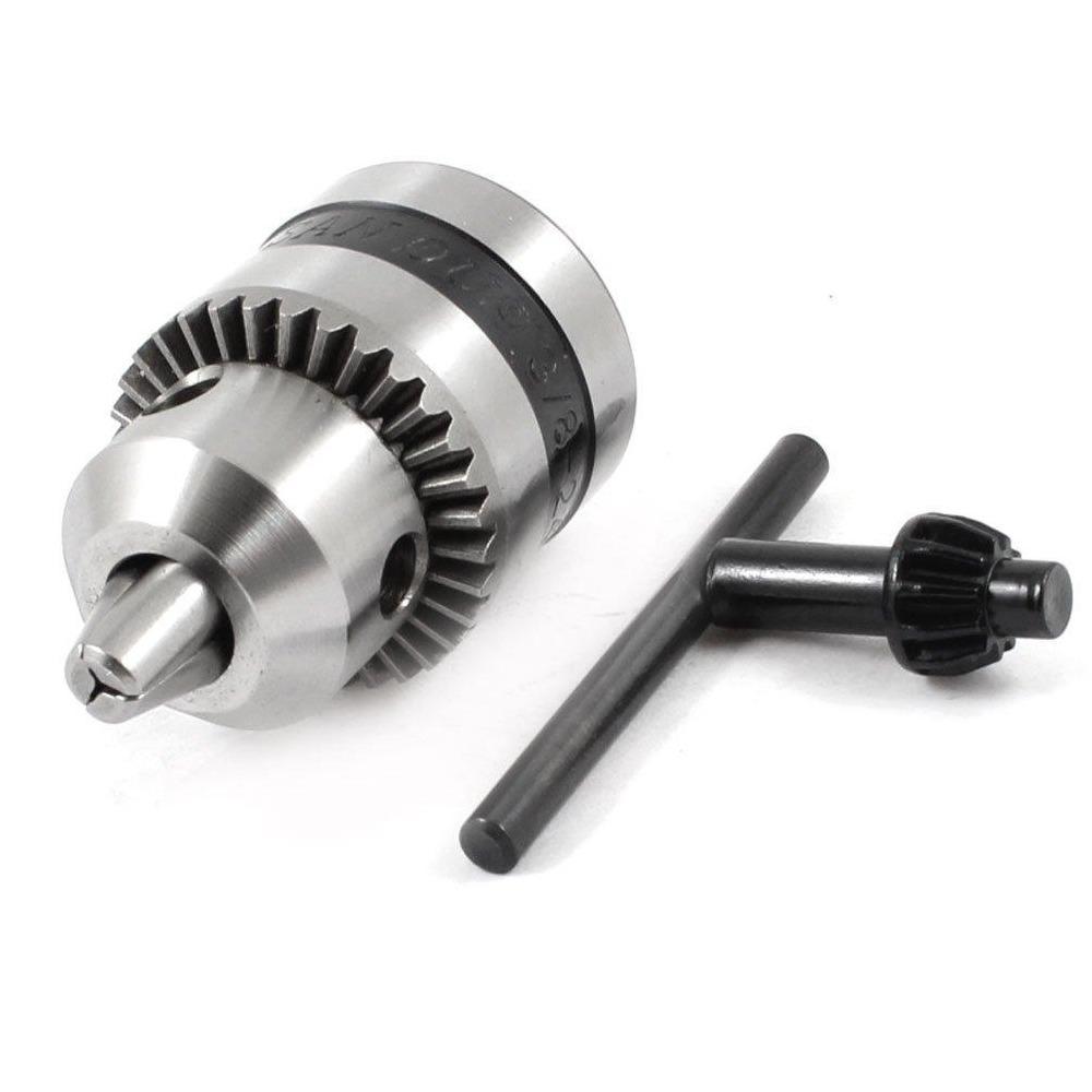 อะไหล่ หัวสว่านไฟฟ้า ขนาด 2 หุน / 3 หุน / 4 หุน แบบมือบิด พร้อมหัวจำปาขัน Spanner Drill Chuck Capacity : 1/4" 3/8" 1/2"