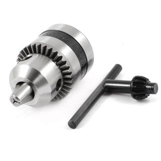 อะไหล่ หัวสว่านไฟฟ้า ขนาด 2 หุน / 3 หุน / 4 หุน แบบมือบิด พร้อมหัวจำปาขัน Spanner Drill Chuck Capacity : 1/4" 3/8" 1/2"