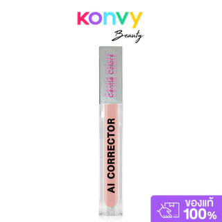 Gentle Colors AI Corrector 4.6g #Peach เจนเทิล คัลเลอร์ คอเรคเตอร์เนื้อครีม.