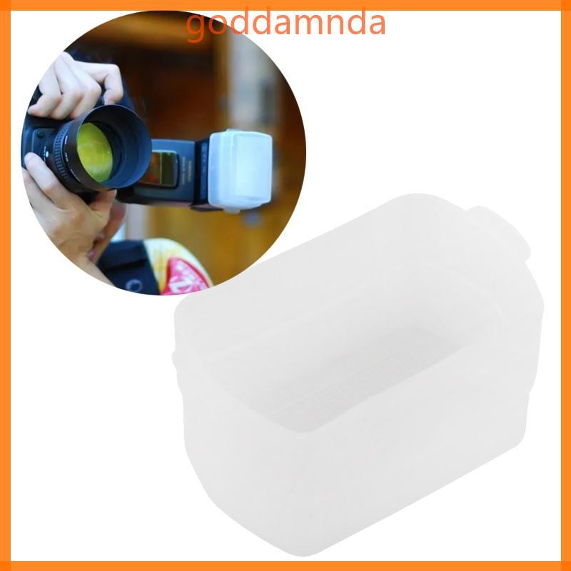 GODD Flash Diffuser สําหรับ 582EXII 580EX YN560III 568EX กล้อง Soft Light Modifier