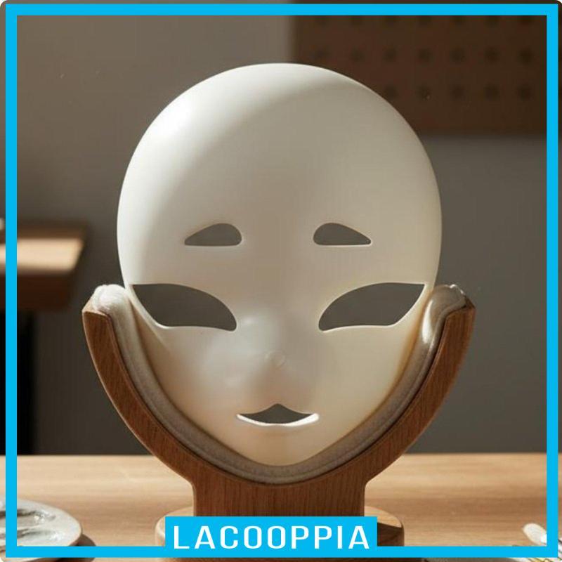 [Lacooppia] หน้ากาก Kigurumi Unpainted Heat Moldable Furry Mask Blank น้ําหนักเบาอุปกรณ์เสริมเครื่อง