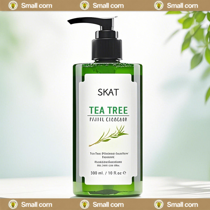SKAT Facial Cleanser เจลล้างหน้าทีทรี สูตรอ่อนโยน สำหรับคนเป็นสิว และผิวแพ้ง่าย Tea Tree 300mL pH Balance 5.5