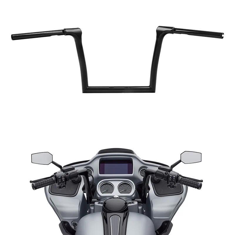 K10 "14" Rise Bar 1.25 "Ape Hanger Bar Handlebar สําหรับ Harley Road Glide 2015-2023