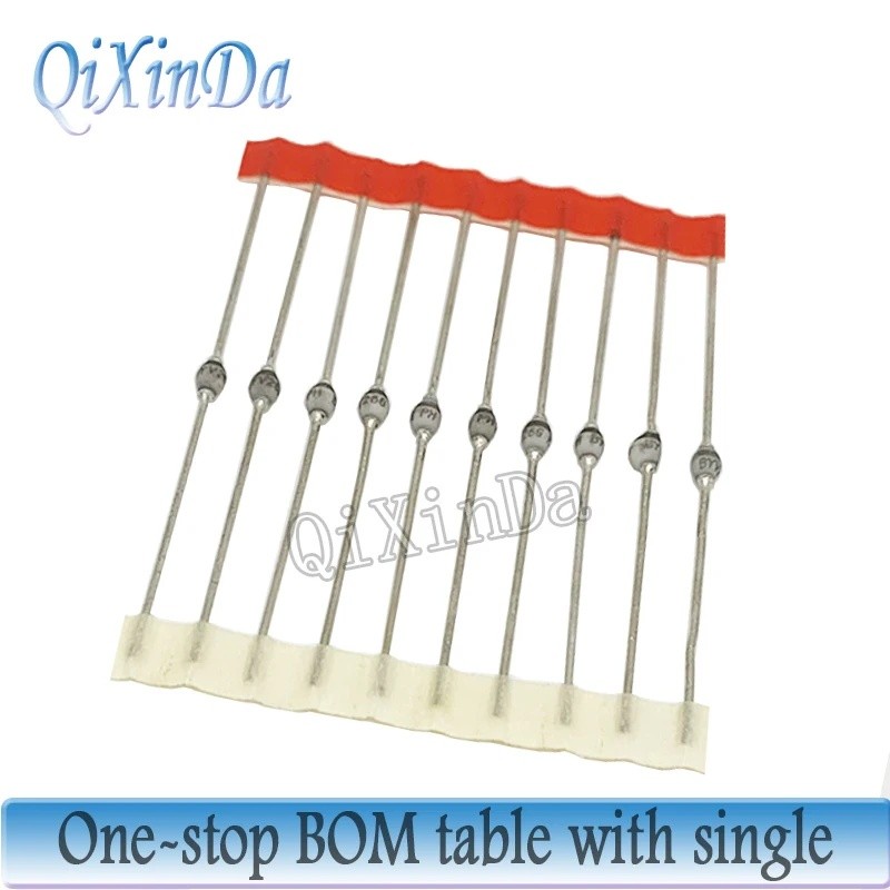 10PCS BYV26C BYV26D BYV26E BYV26G BYV96E BYV26 BYV96 SOD-57 DO-15/DO-41 Ultrafast recovery ไดโอดชิปใ