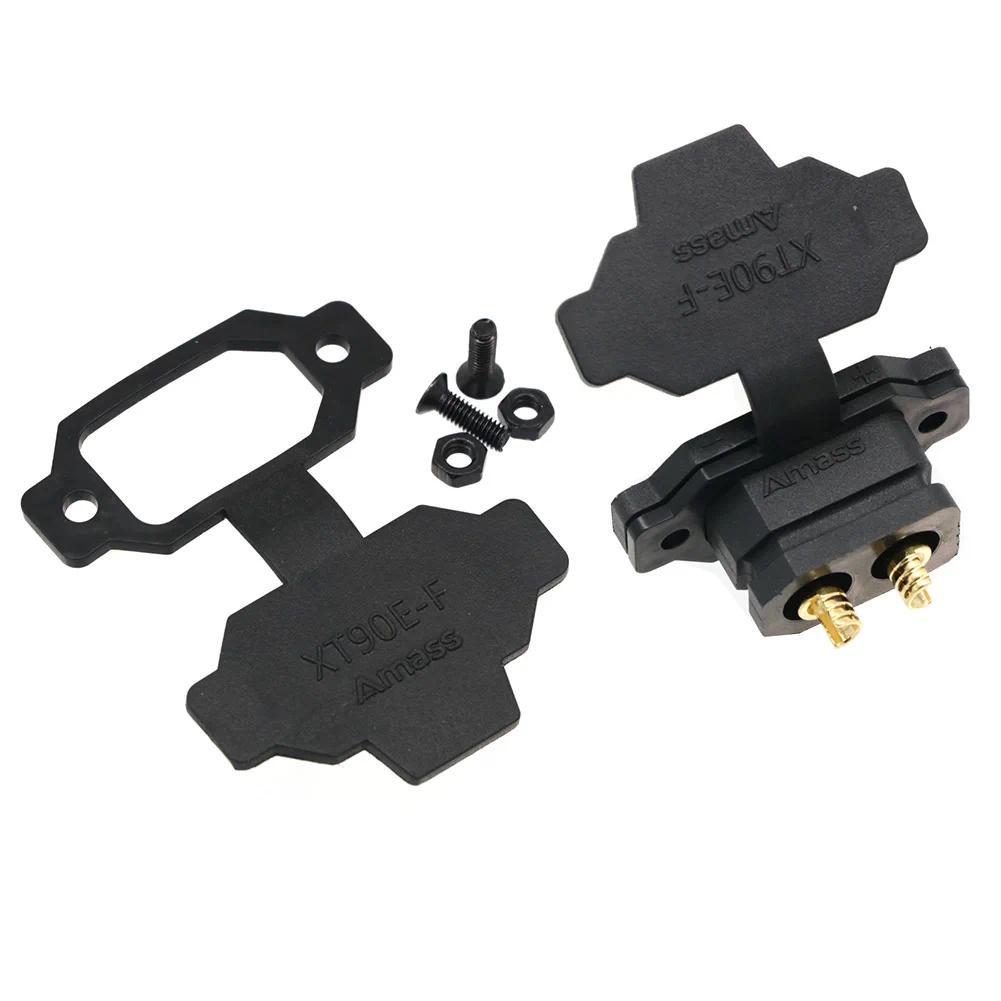 Mi 5PCS XT60E-F XT90E-F XT90E-M ขั้วต่อกันน้ำป้องกันฝุ่นสำหรับ RC โดรนเครื่องบินชายและหญิง