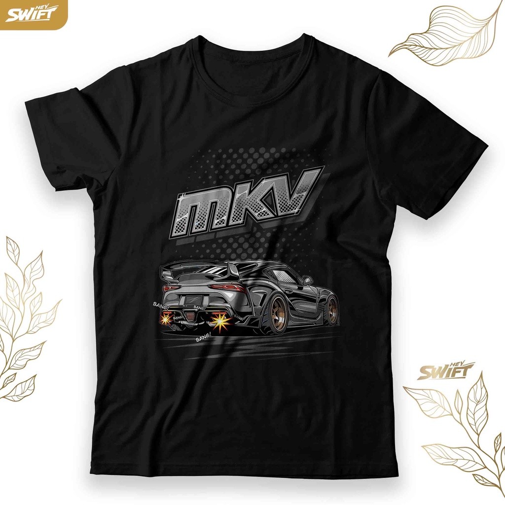 เสื้อไมโครไฟเบอร์ Toyota Supra Gr A90 Mkv Mk5