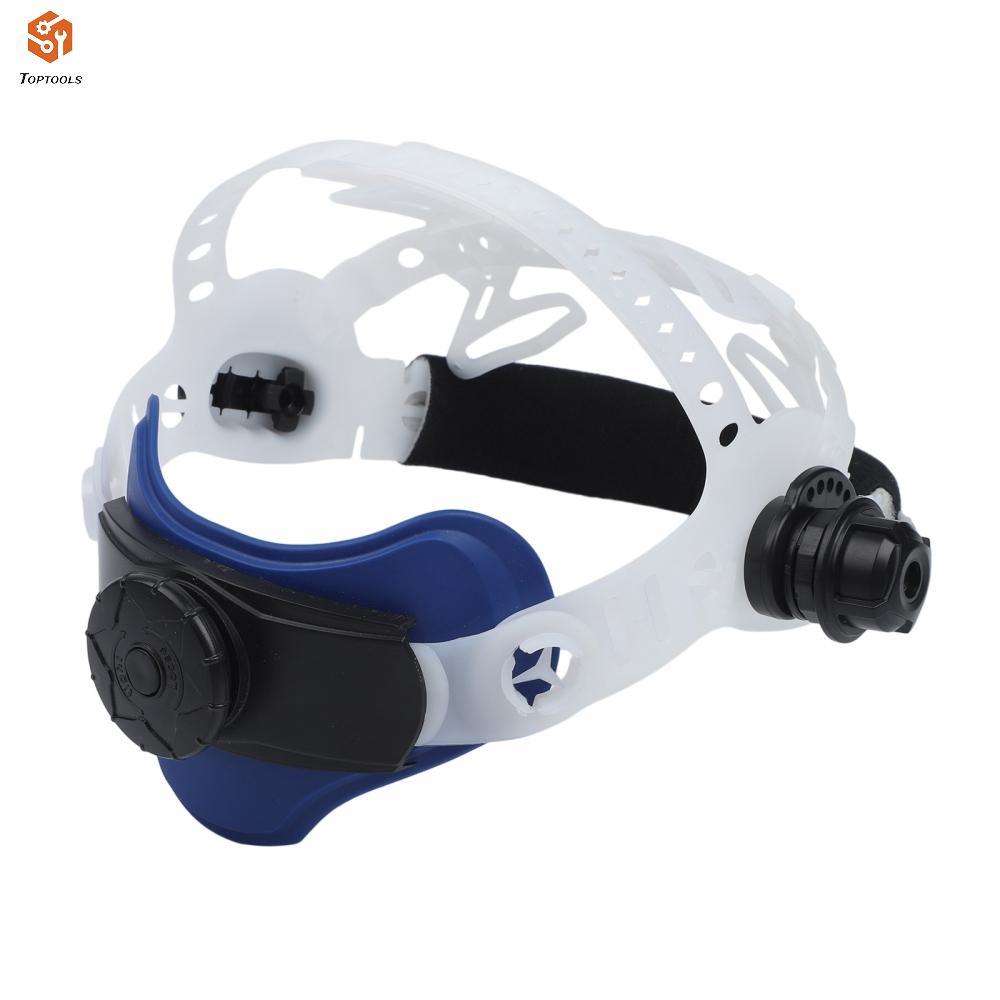 ที่คาดผม Premium Fit สําหรับเครื่องเชื่อมสําหรับหมวกกันน็อค Solar Auto Darkening