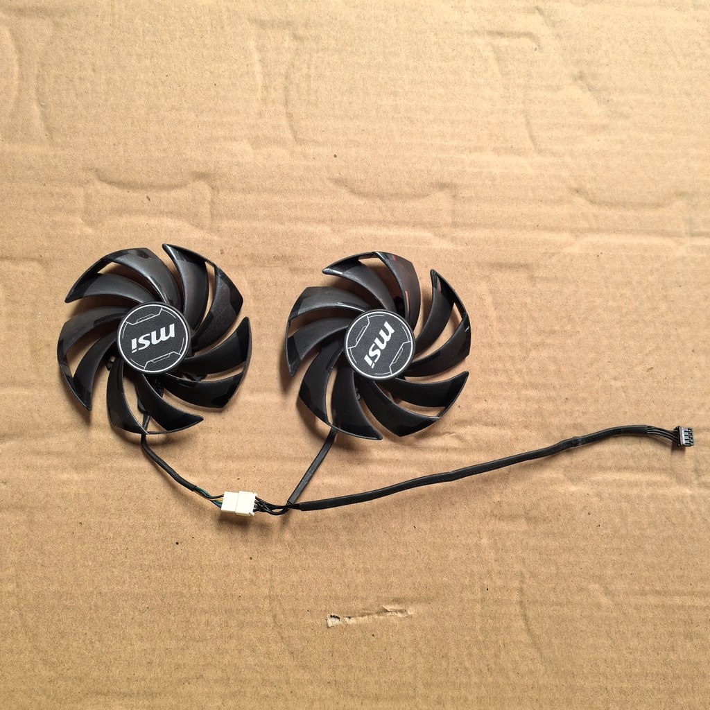 [หม้อน้ําขายดี] MSI MSI RTX4060 4060TI VENTUS2X BLACK OC 8/12G Mega Master พัดลมการ์ดกราฟิก