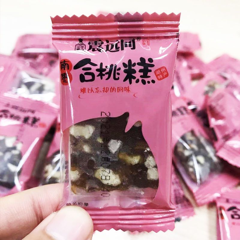 Zhenyuan แบบเดียวกับ Sanzao และเค้กพีช Huzhou ของว่างขนมแบบดั้งเดิมสมัยเก่าพิเศษ