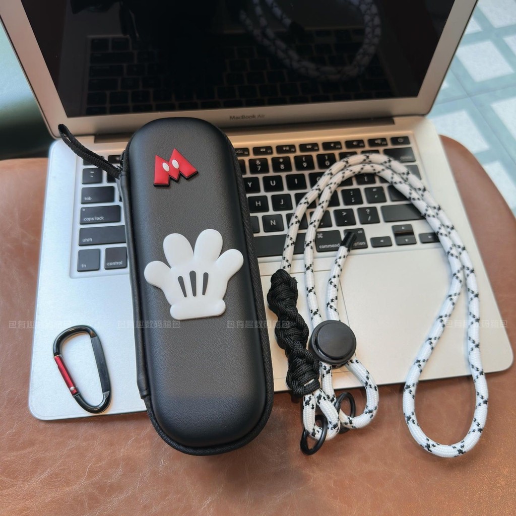 Mickey Palm เหมาะสําหรับ DJ Pocket4/3 Pocket Pocket Camera Storage Bag ปรับ Lanyard Camera Bag NJ260
