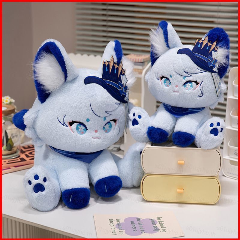 Genshin Impact Furina Cat Focalors ตุ๊กตาตุ๊กตาเด็ก Soothing ของเล่นของขวัญวันเกิดตุ๊กตาของเล่นของขว