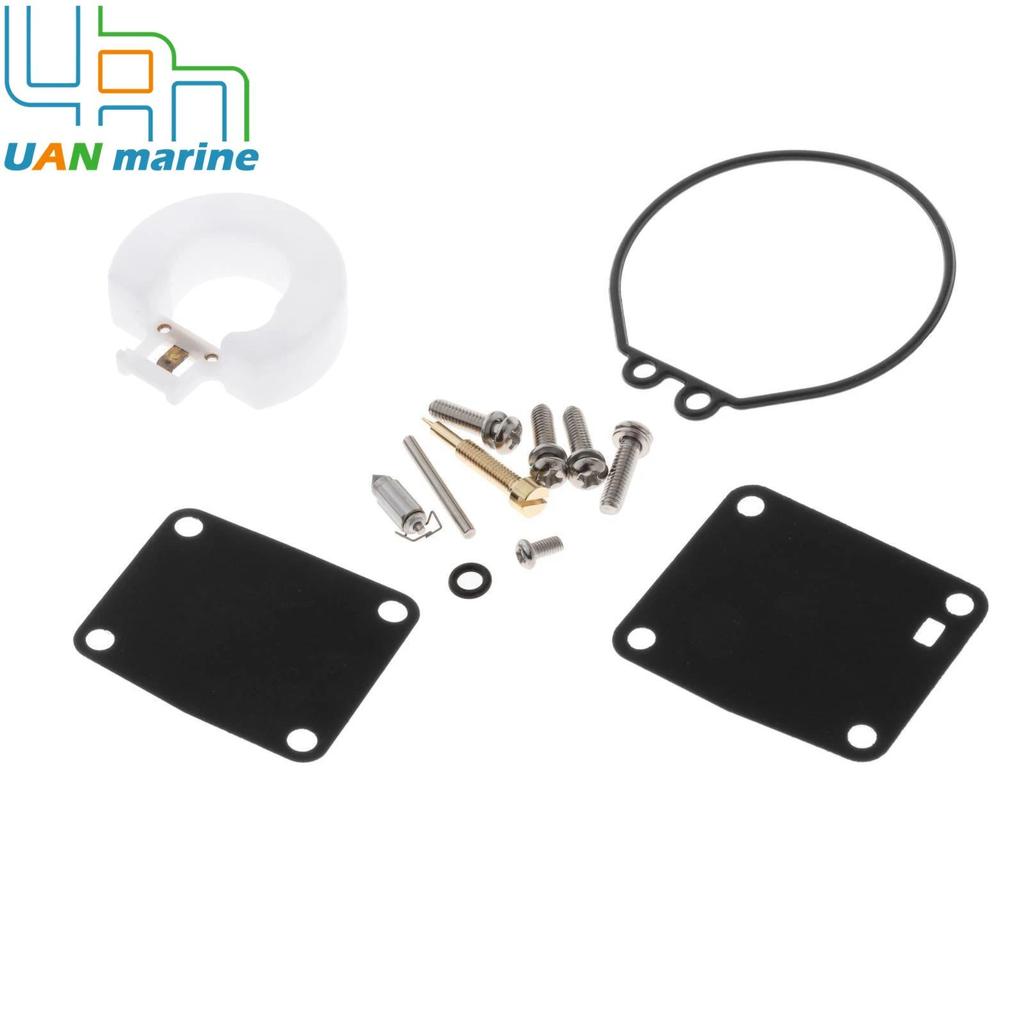UM 6G1-W0093 Carburetor Repair Kit For Yamaha 2 Stroke 3HP 6HP 8HP 6CMH 6DMH 8CMH Outboard Engine 6G