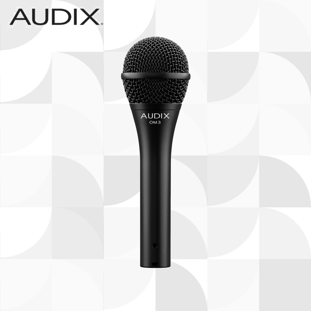 AUDIX OM3 Dynamic Vocal Microphone ไมโครโฟน【ส่งตรงจากญี่ปุ่น】