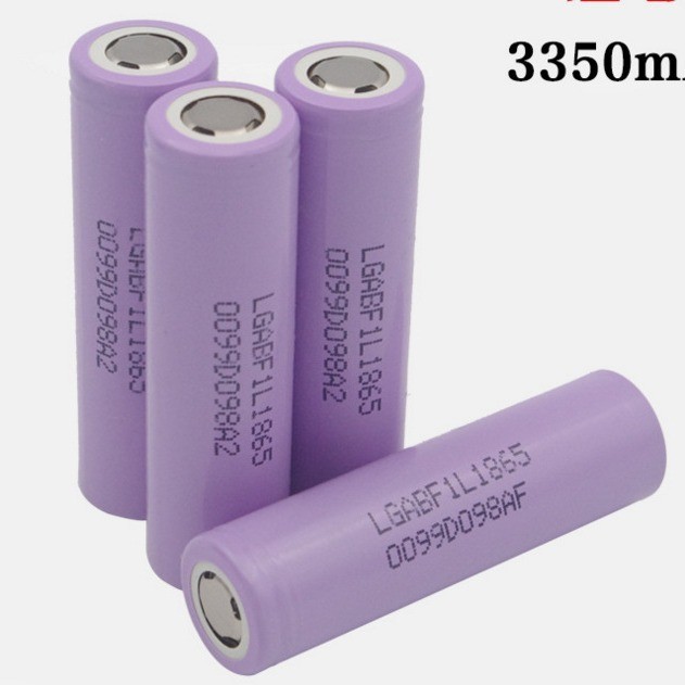 พร้อมสต็อกของแท้ LG8650 แบตเตอรี่ลิเธียม F1L3.6 V3350mAh Power Bank lg3350 ไฟฉายแบตเตอรี่