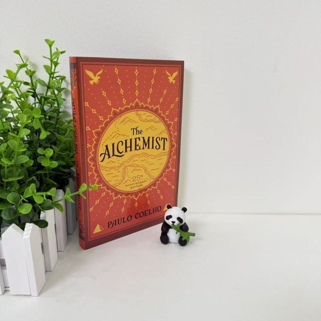 เวอร์ชันภาษาอังกฤษ Annual Edition alchemist 25 Week Novel ภาษาอังกฤษ