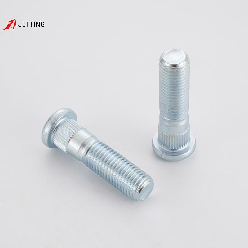 [Jettingbuy] รถล้อ Lug Nuts Bolts ชิ้นส่วนมาตรฐานอุปกรณ์เสริม M12x1.25 สําหรับ 200SX 240SX 300ZX 350