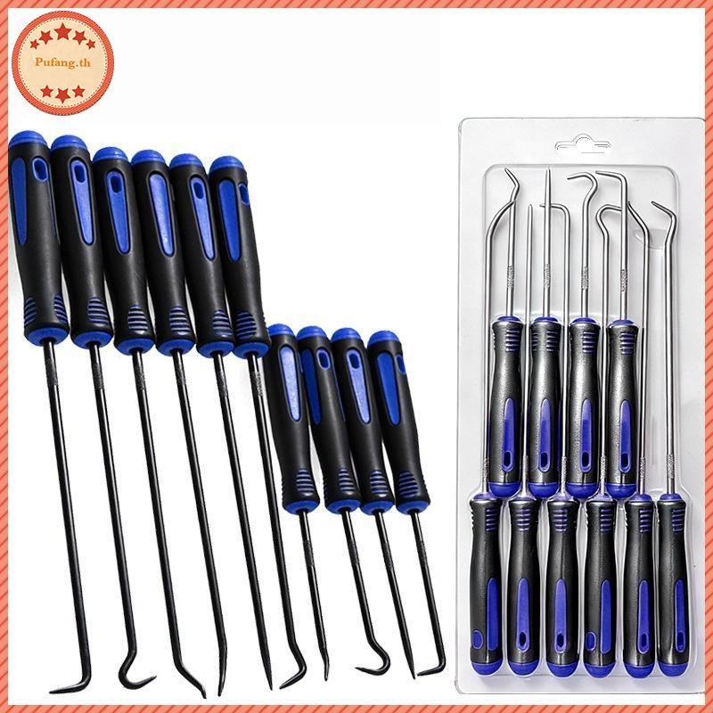 PUFANG Precision Mechanic Pi และ Hook ชุด 4/10 ชิ้นสวมใส่เครื่องมือบํารุงรักษาสําหรับซ่อมรถยนต์อุปกรณ์ไฟฟ้าซ่อม TH
