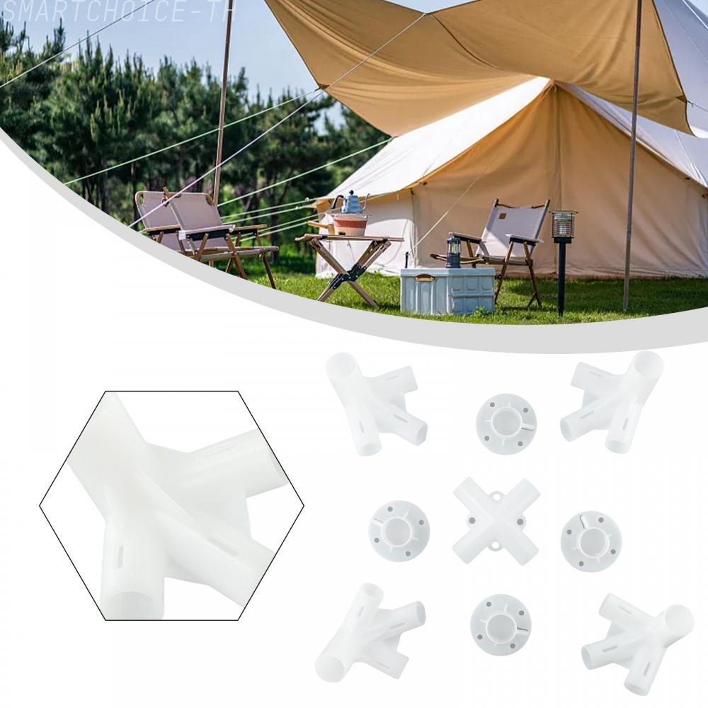 [SMT]Connectors Accessories Center Feet For Gazebo Awning Tent Plastic Set Tools