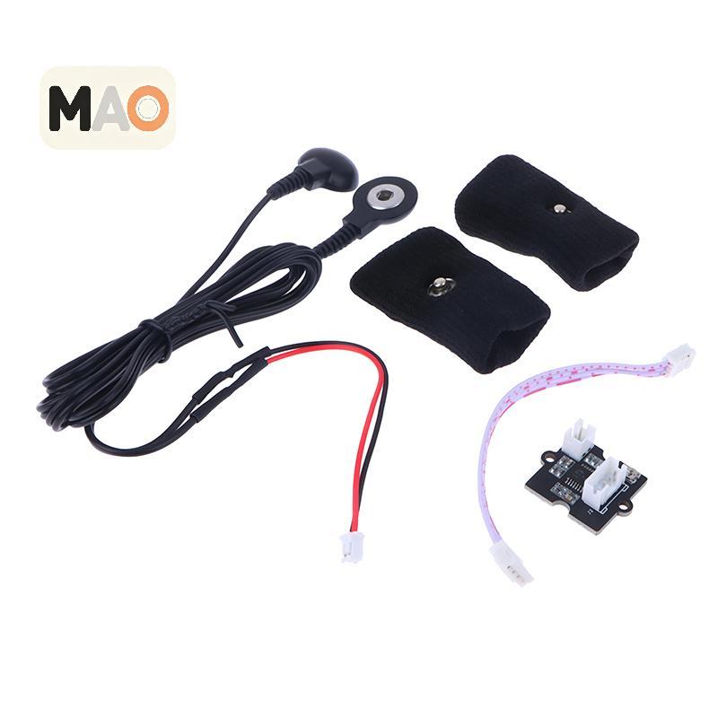 [MT] GSR Grove Skin Current Sensing Sensor ความต้านทานผิวและการนําไฟฟ้า